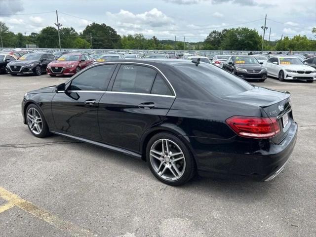 2015 Mercedes-Benz E 350 4MATIC