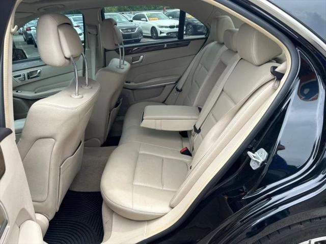 2015 Mercedes-Benz E 350 4MATIC