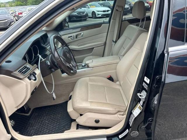 2015 Mercedes-Benz E 350 4MATIC