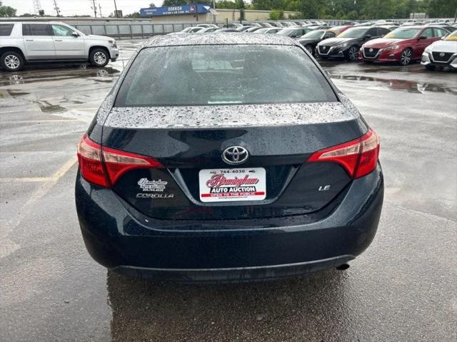 2019 Toyota Corolla LE