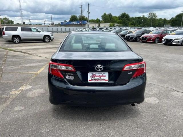2014 Toyota Camry LE