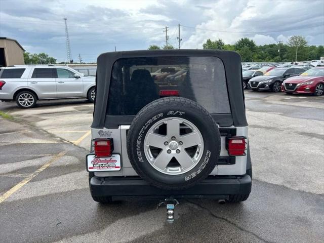 2004 Jeep Wrangler Sport