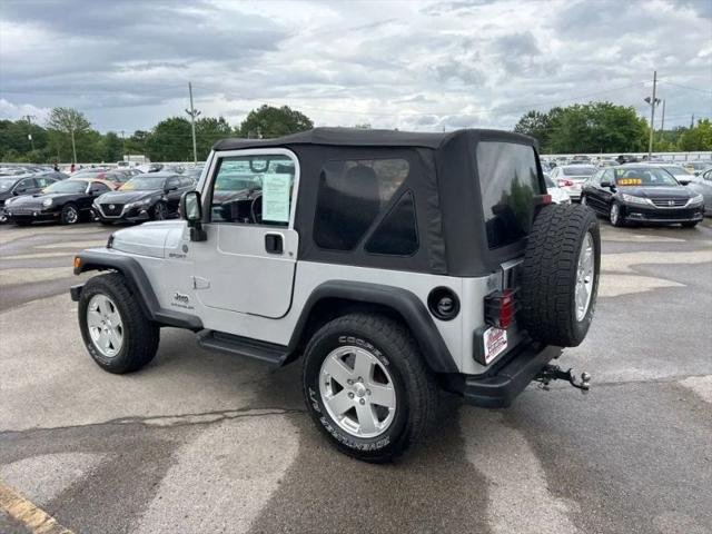 2004 Jeep Wrangler Sport