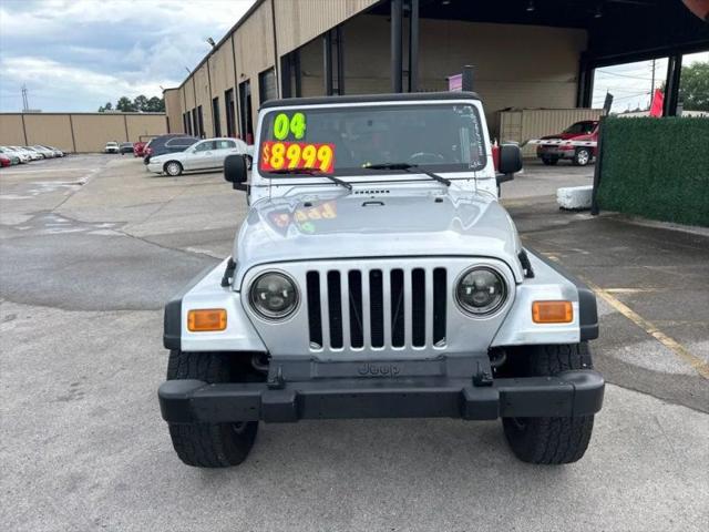 2004 Jeep Wrangler Sport