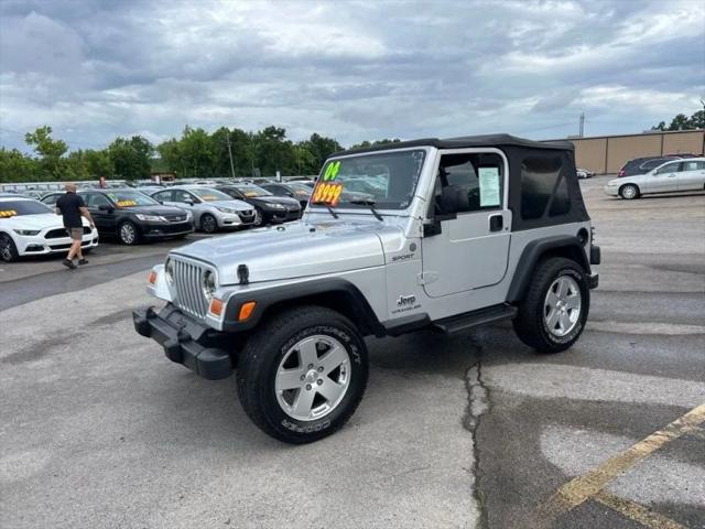 2004 Jeep Wrangler Sport