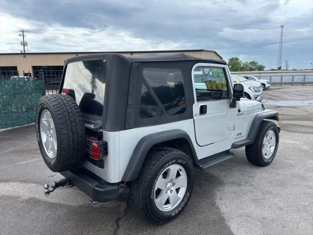 2004 Jeep Wrangler Sport