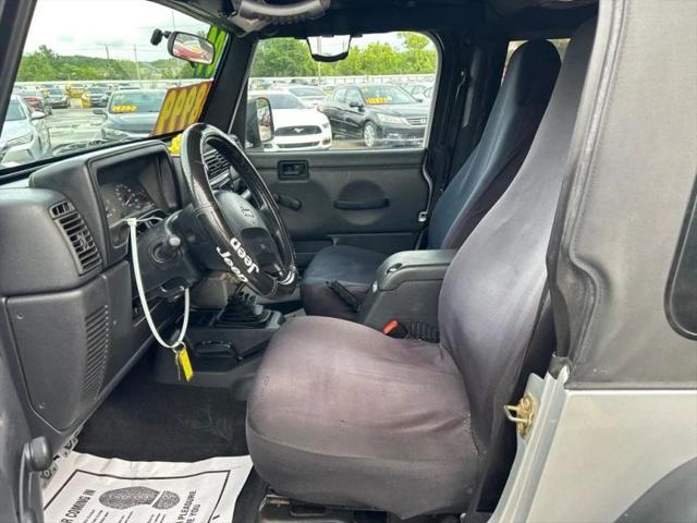 2004 Jeep Wrangler Sport