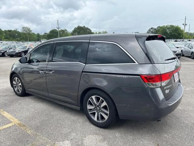 2015 Honda Odyssey Touring