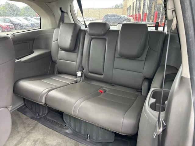 2015 Honda Odyssey Touring