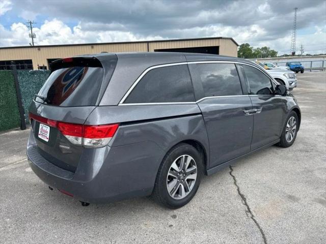 2015 Honda Odyssey Touring