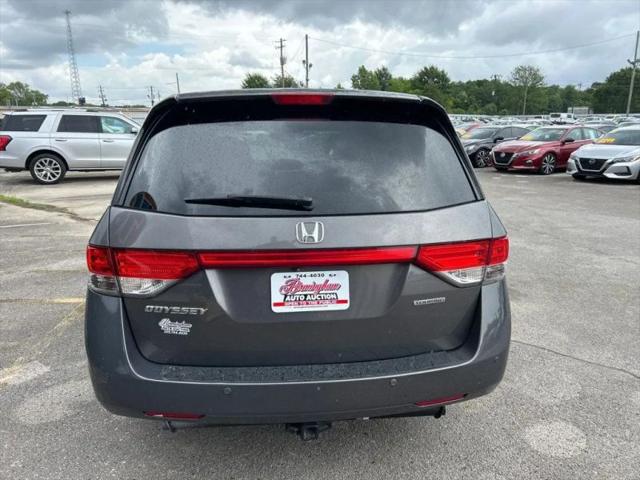 2015 Honda Odyssey Touring