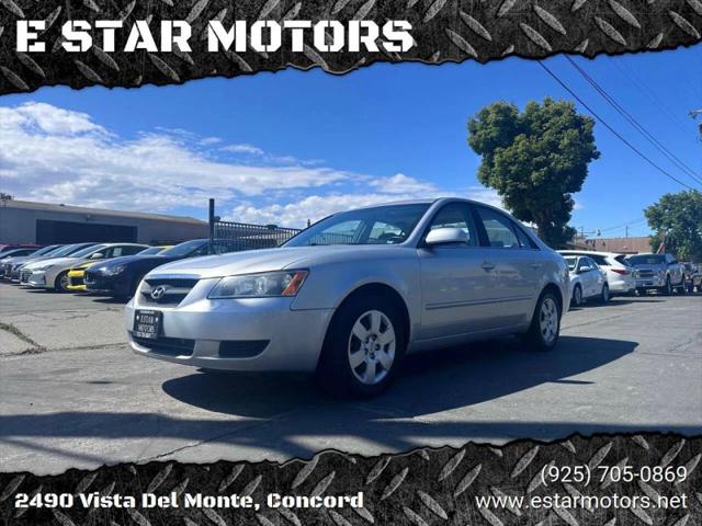 2008 Hyundai Sonata GLS for sale in Concord, CA