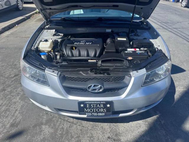 2008 Hyundai Sonata GLS