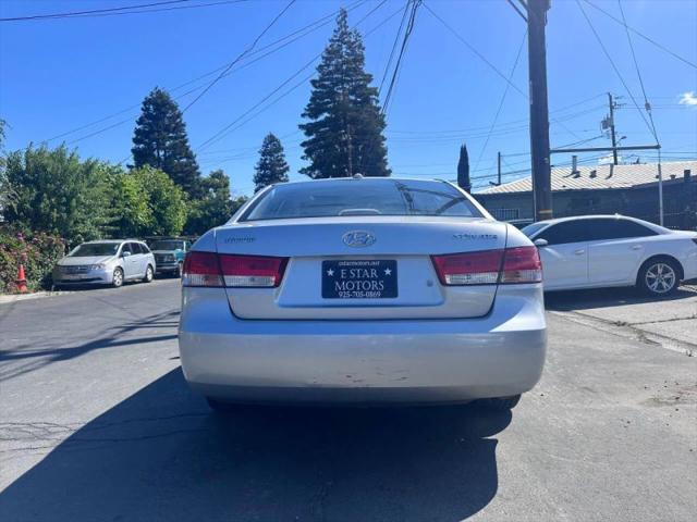 2008 Hyundai Sonata GLS