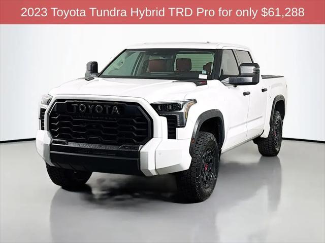 2023 Toyota Tundra TRD Pro