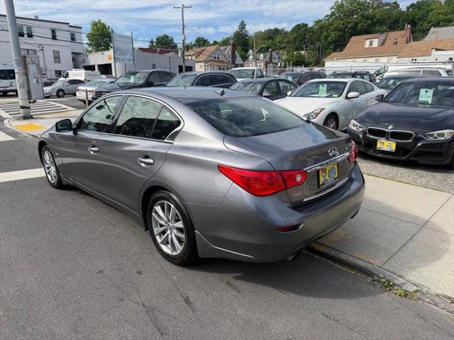 2017 INFINITI Q50 3.0t Premium