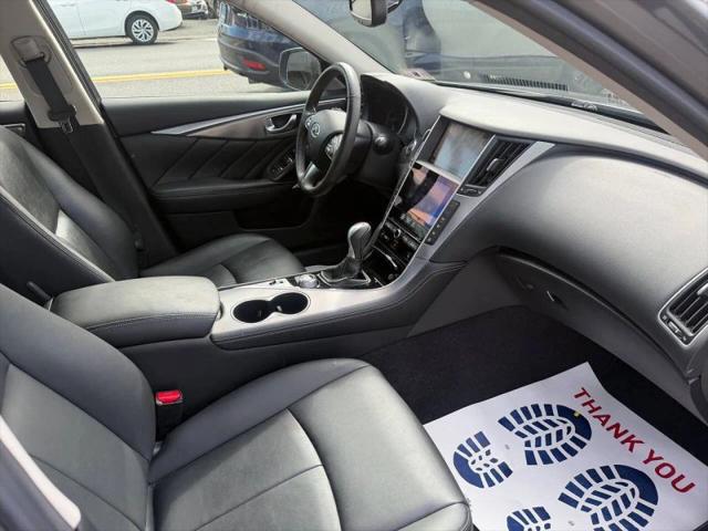 2017 INFINITI Q50 3.0t Premium