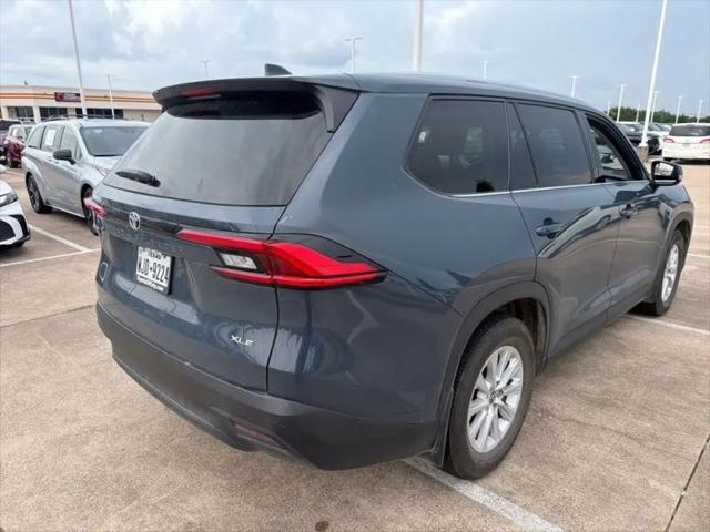 2024 Toyota Grand Highlander XLE