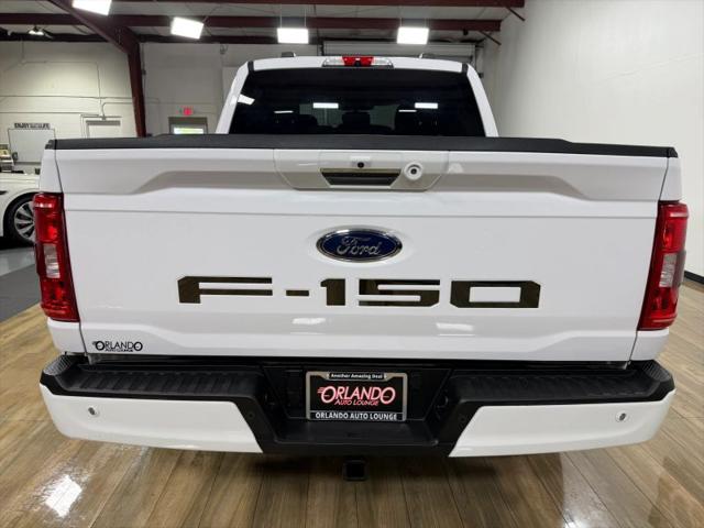 2021 Ford F-150 XLT