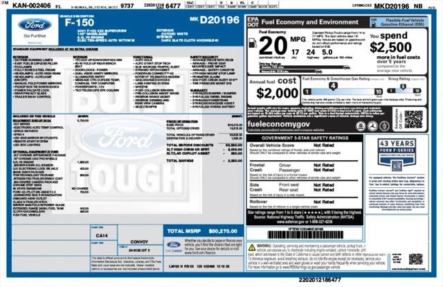 2021 Ford F-150 XLT