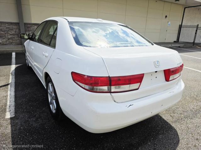 2004 Honda Accord 3.0 EX