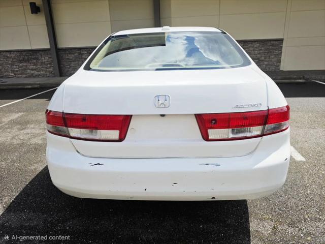 2004 Honda Accord 3.0 EX