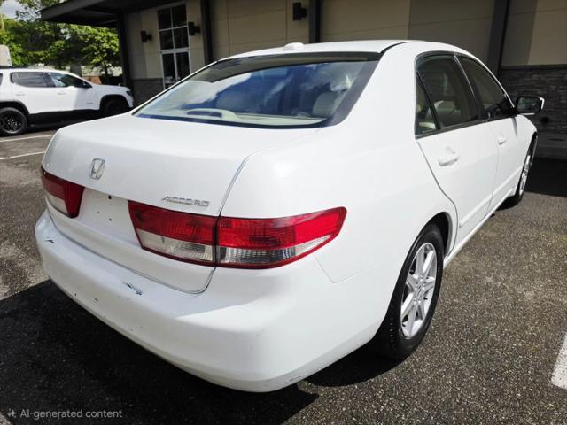 2004 Honda Accord 3.0 EX