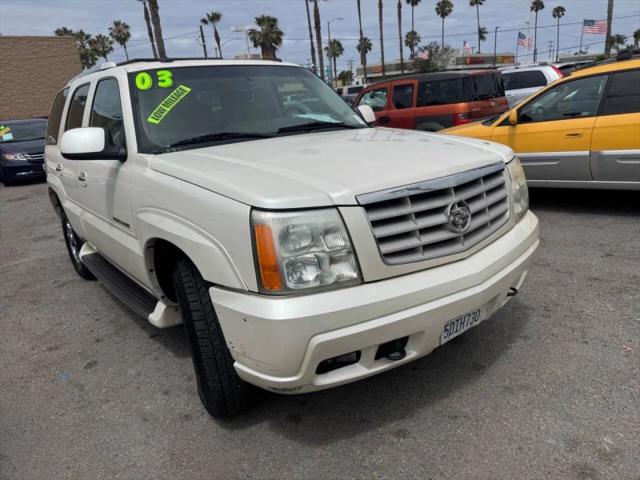 2003 Cadillac Escalade Standard for sale in Oceanside, CA