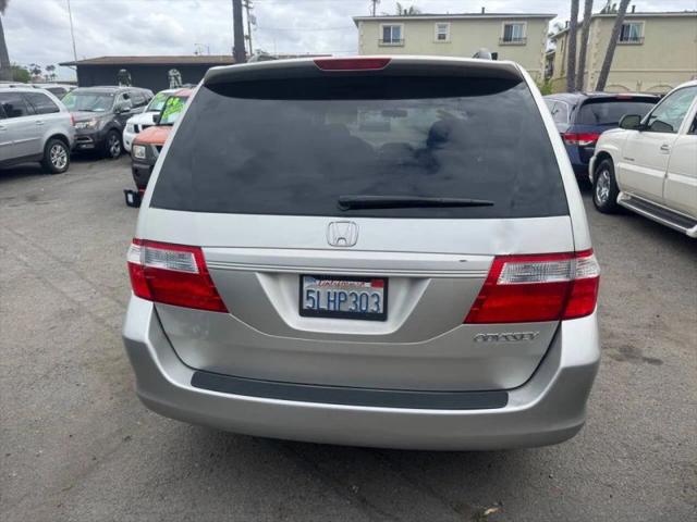 2005 Honda Odyssey EX