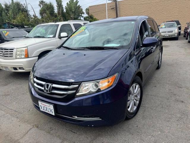 2016 Honda Odyssey EX