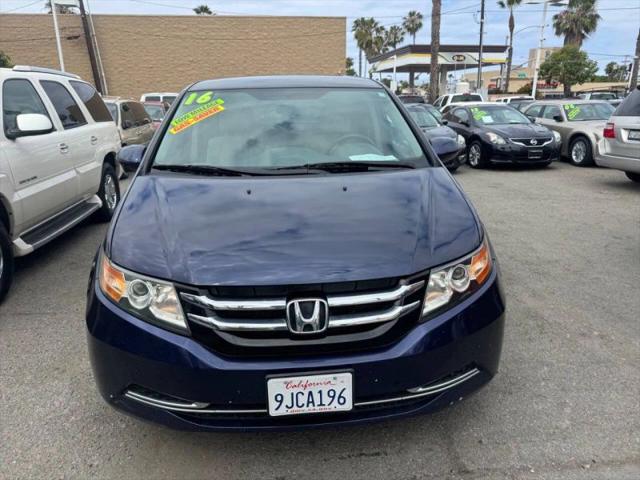 2016 Honda Odyssey EX