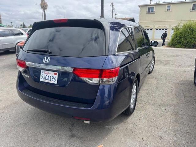 2016 Honda Odyssey EX