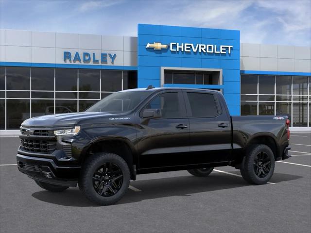 2026 Chevrolet Silverado 1500 4WD Crew Cab Short Bed RST