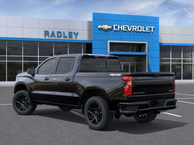 2026 Chevrolet Silverado 1500 4WD Crew Cab Short Bed RST