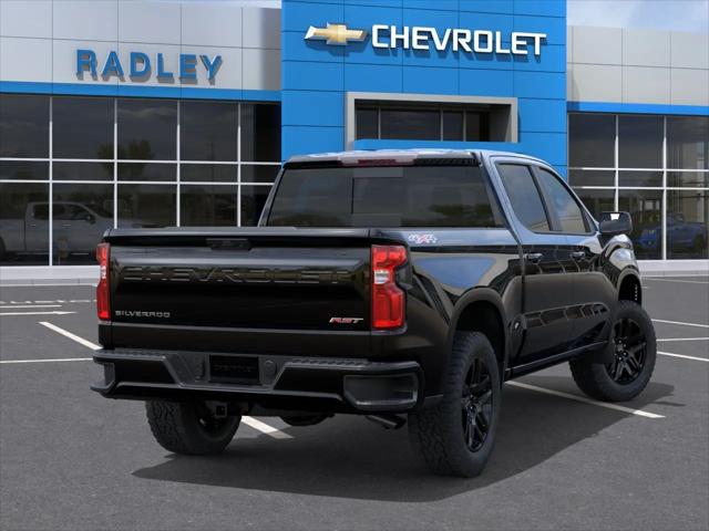 2026 Chevrolet Silverado 1500 4WD Crew Cab Short Bed RST