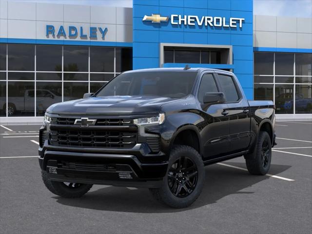 2026 Chevrolet Silverado 1500 4WD Crew Cab Short Bed RST