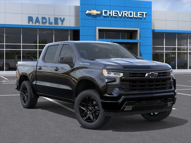2026 Chevrolet Silverado 1500 4WD Crew Cab Short Bed RST