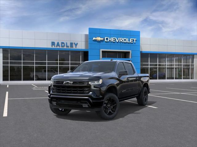 2026 Chevrolet Silverado 1500 4WD Crew Cab Short Bed RST