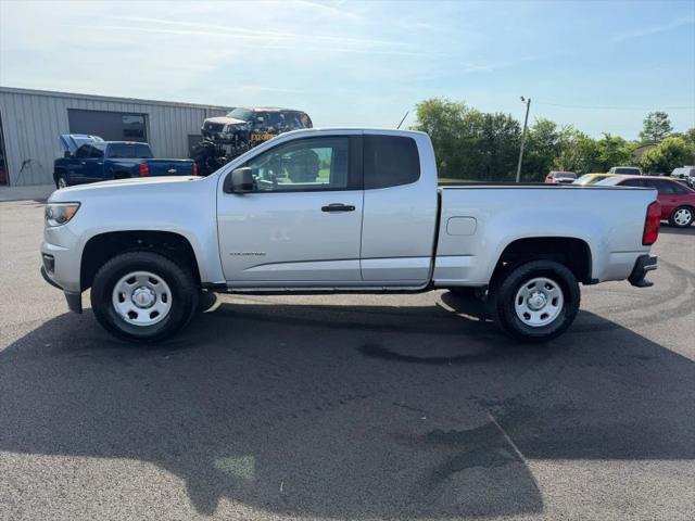 2018 Chevrolet Colorado WT