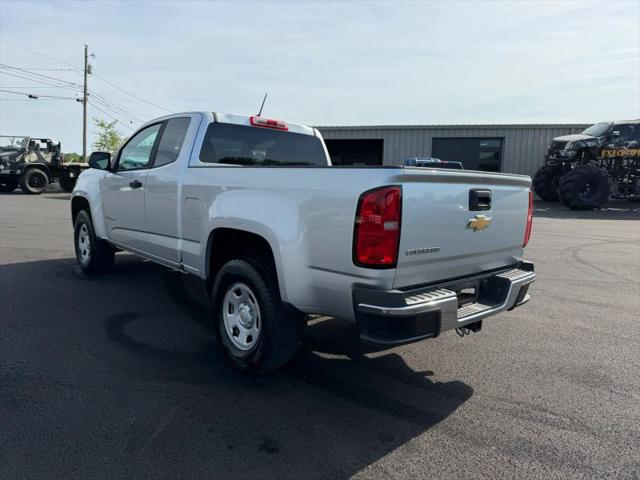 2018 Chevrolet Colorado WT