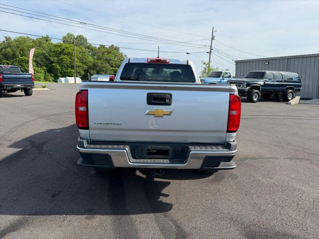 2018 Chevrolet Colorado WT