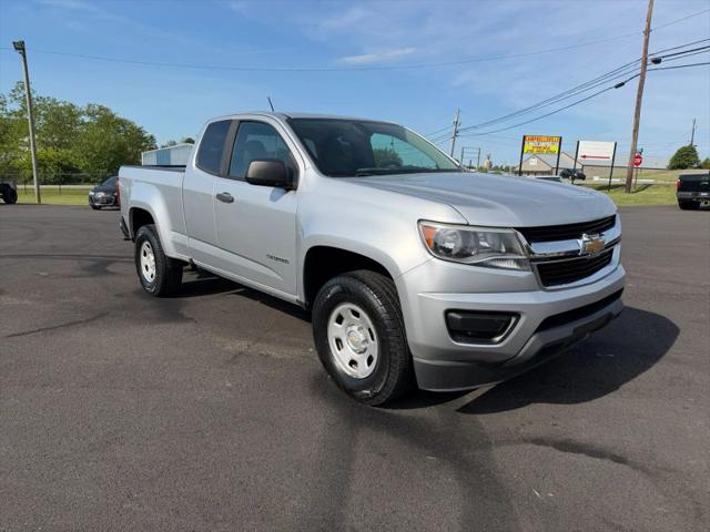 2018 Chevrolet Colorado WT