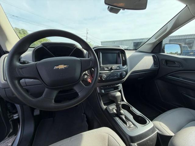 2018 Chevrolet Colorado WT