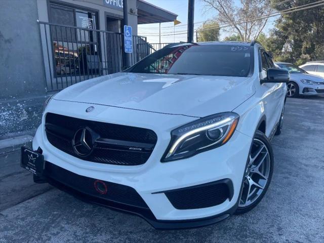 2015 Mercedes-Benz GLA-CLASS 4MATIC for sale in Corona, CA