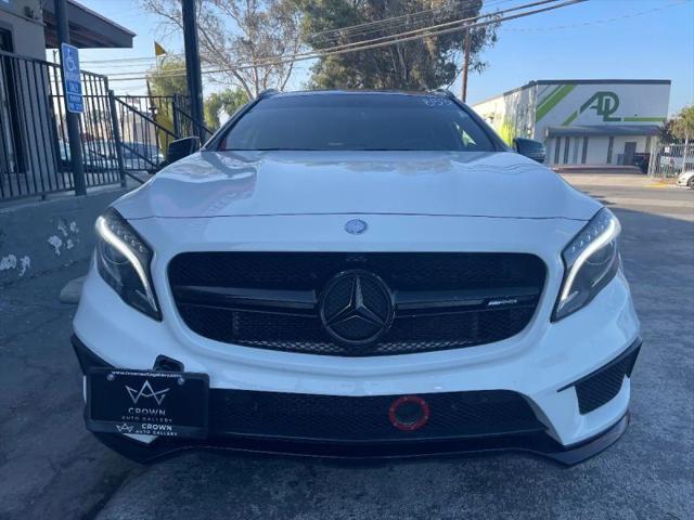 2015 Mercedes-Benz GLA-CLASS 4MATIC