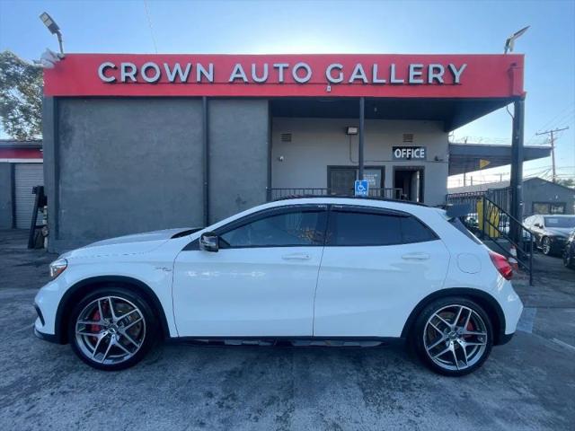 2015 Mercedes-Benz GLA-CLASS 4MATIC