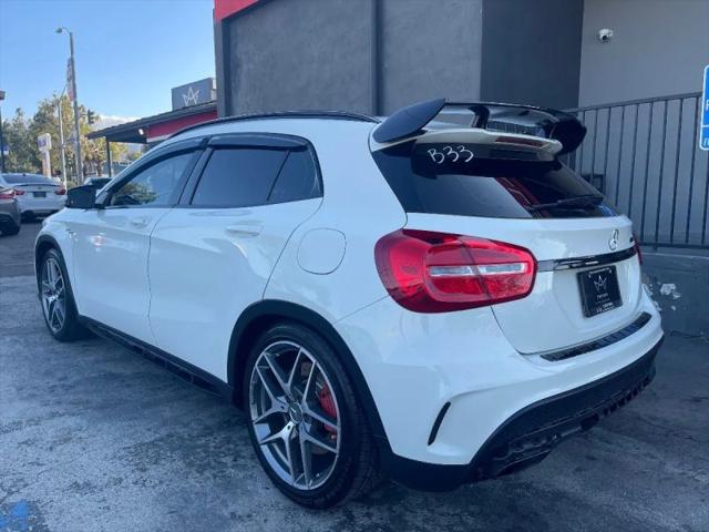 2015 Mercedes-Benz GLA-CLASS 4MATIC