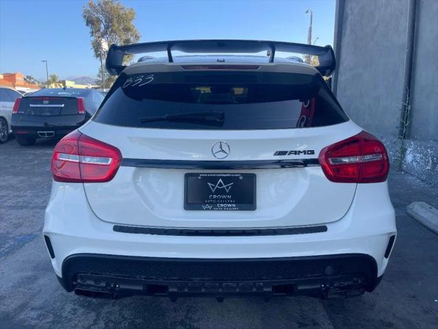 2015 Mercedes-Benz GLA-CLASS 4MATIC
