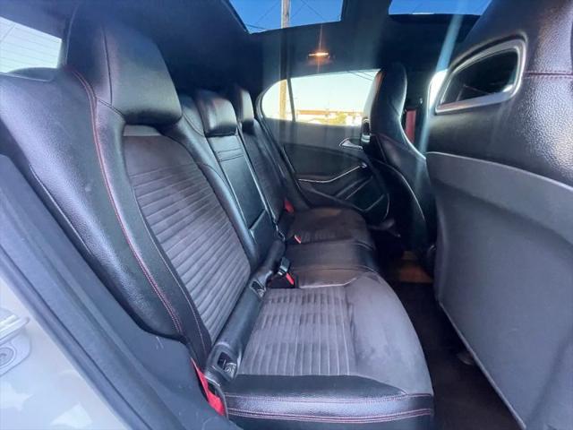 2015 Mercedes-Benz GLA-CLASS 4MATIC