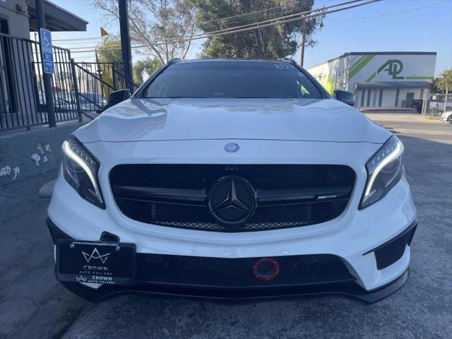 2015 Mercedes-Benz GLA-CLASS 4MATIC